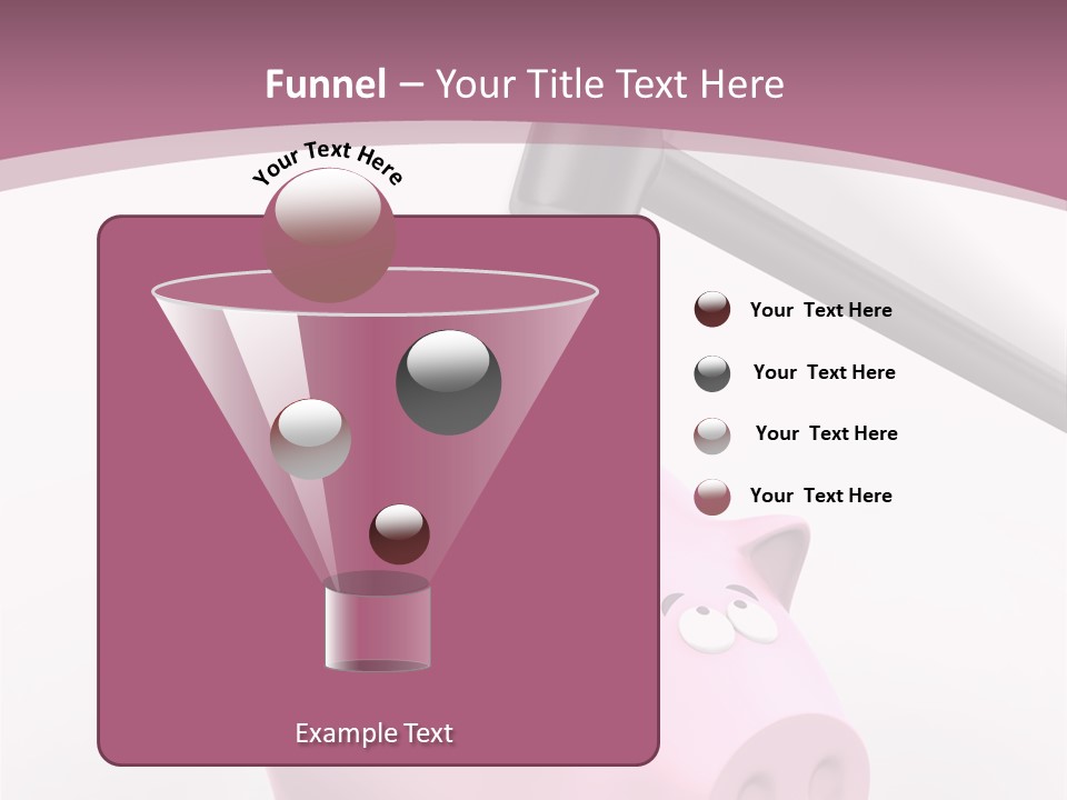 Coins Money Finances PowerPoint Template