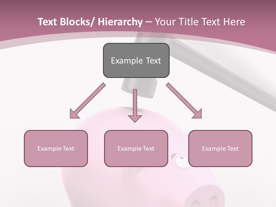 Coins Money Finances PowerPoint Template