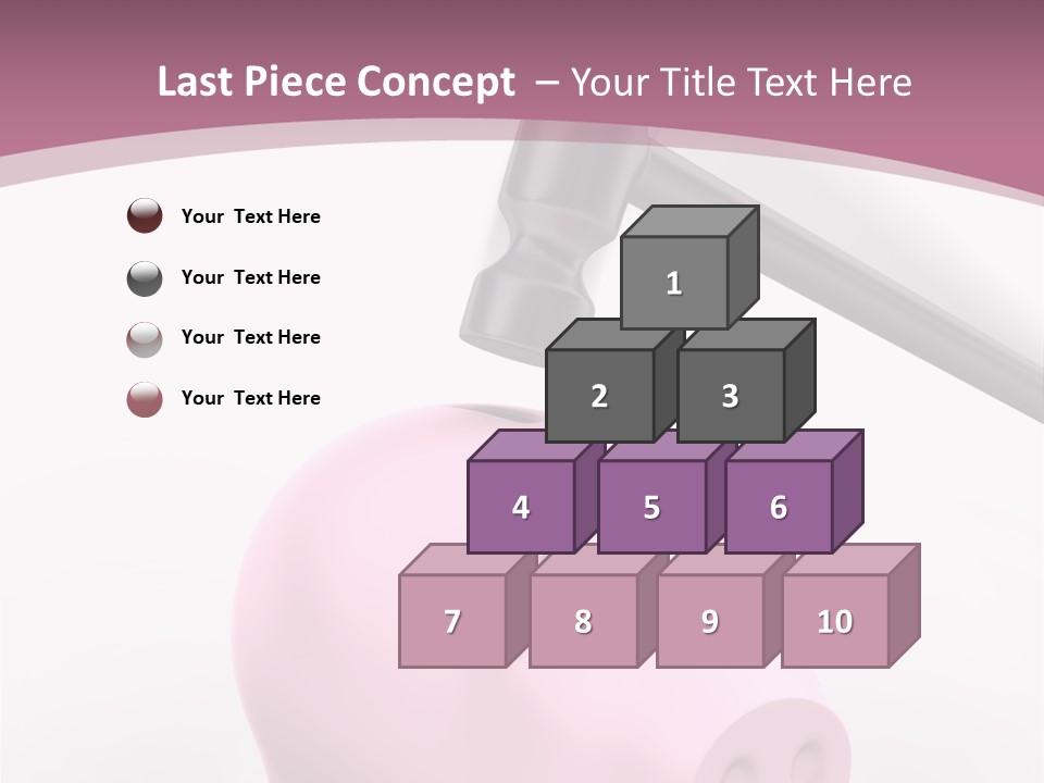 Coins Money Finances PowerPoint Template