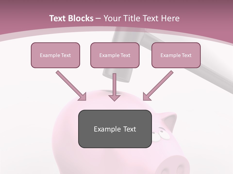 Coins Money Finances PowerPoint Template