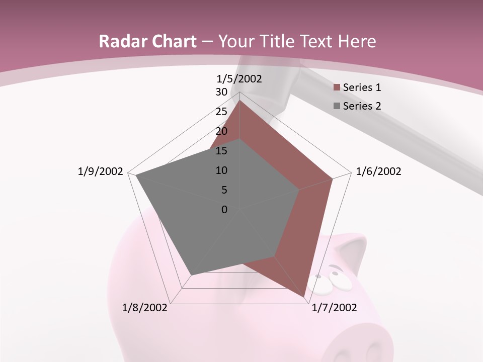 Coins Money Finances PowerPoint Template