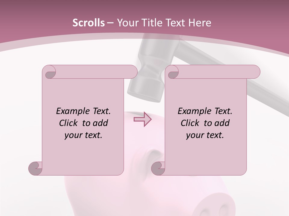 Coins Money Finances PowerPoint Template
