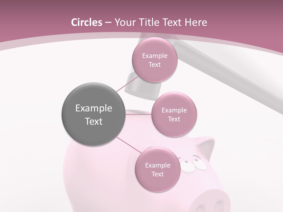 Coins Money Finances PowerPoint Template