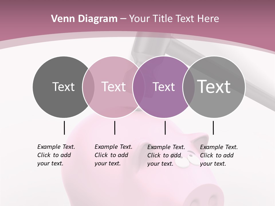 Coins Money Finances PowerPoint Template
