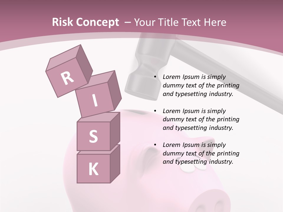 Coins Money Finances PowerPoint Template