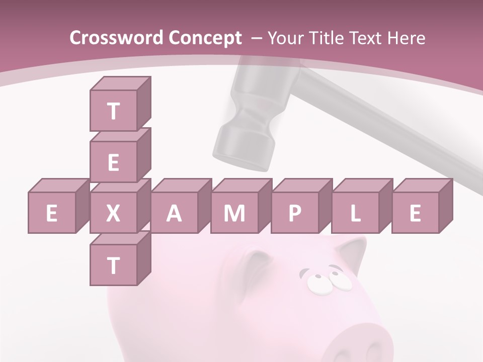 Coins Money Finances PowerPoint Template