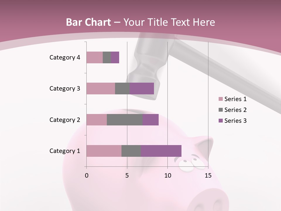 Coins Money Finances PowerPoint Template