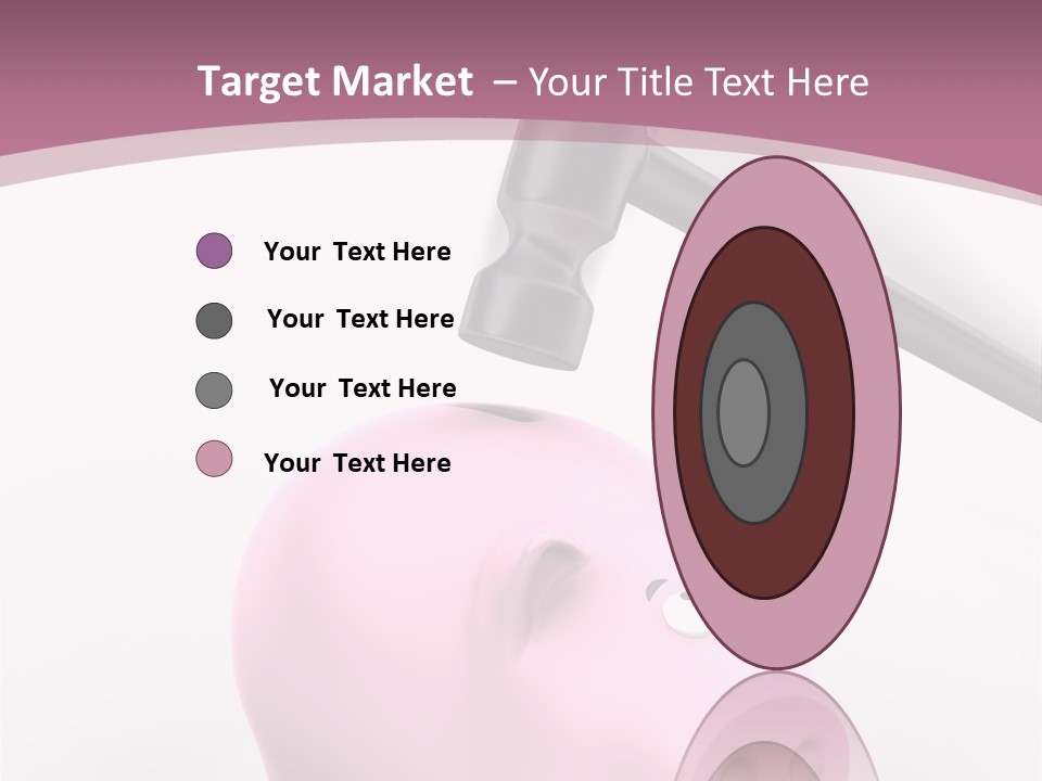 Coins Money Finances PowerPoint Template