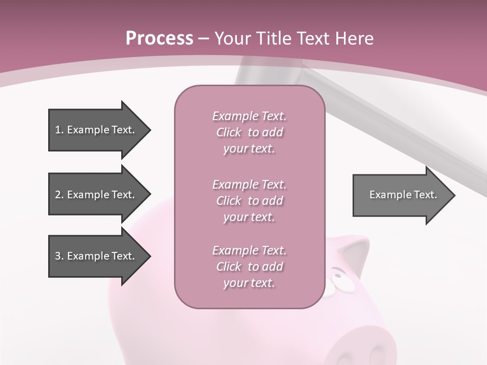 Coins Money Finances PowerPoint Template