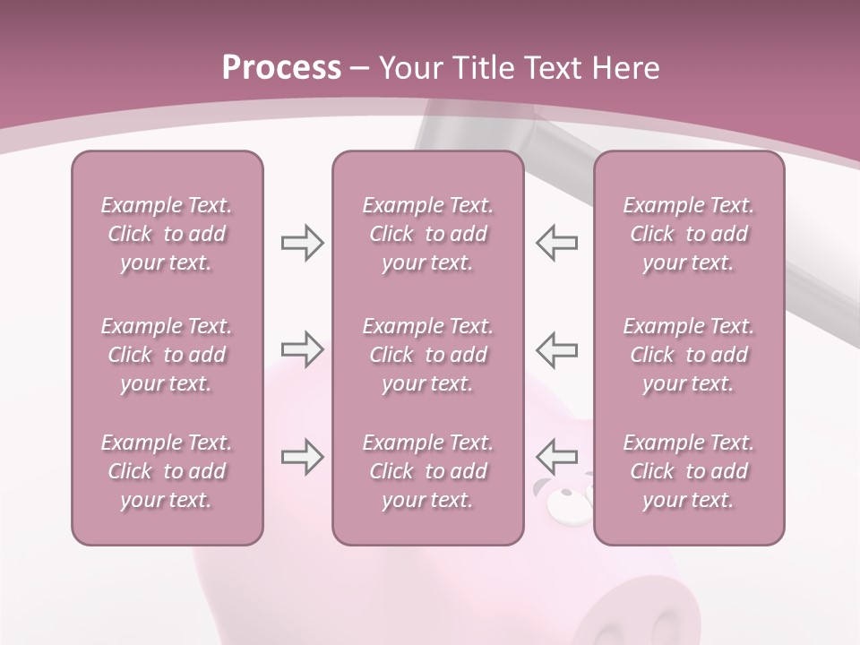 Coins Money Finances PowerPoint Template