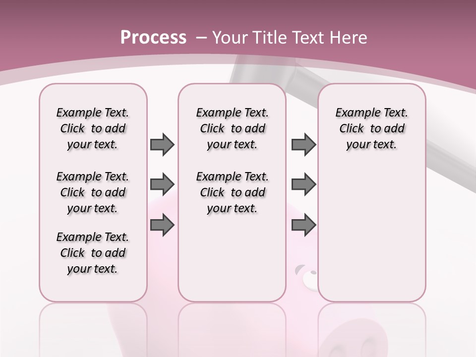 Coins Money Finances PowerPoint Template
