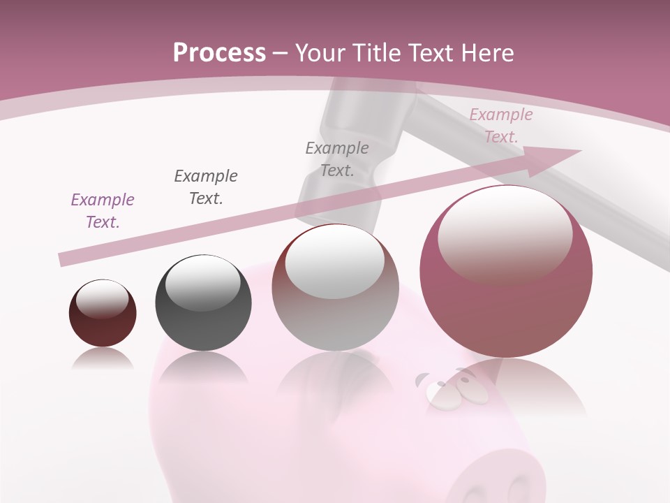Coins Money Finances PowerPoint Template