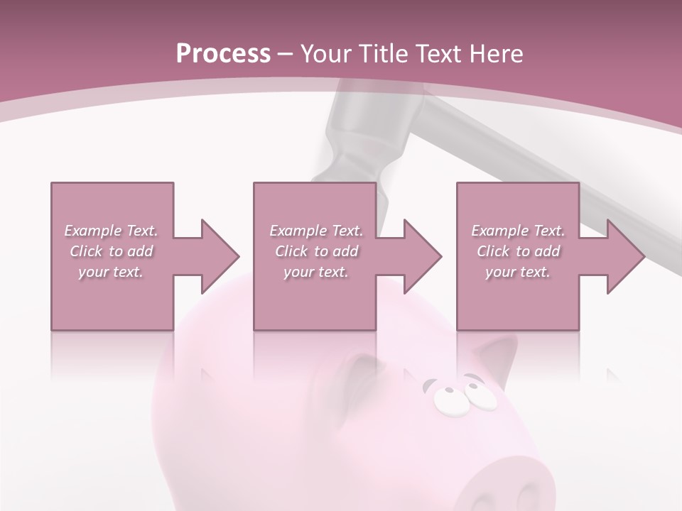 Coins Money Finances PowerPoint Template
