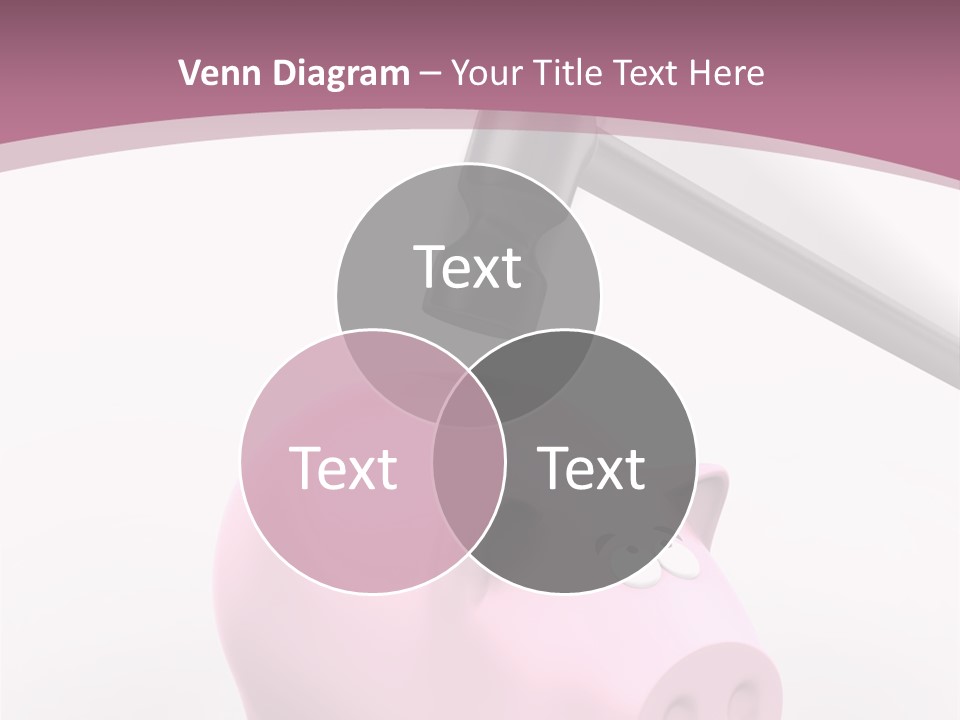 Coins Money Finances PowerPoint Template