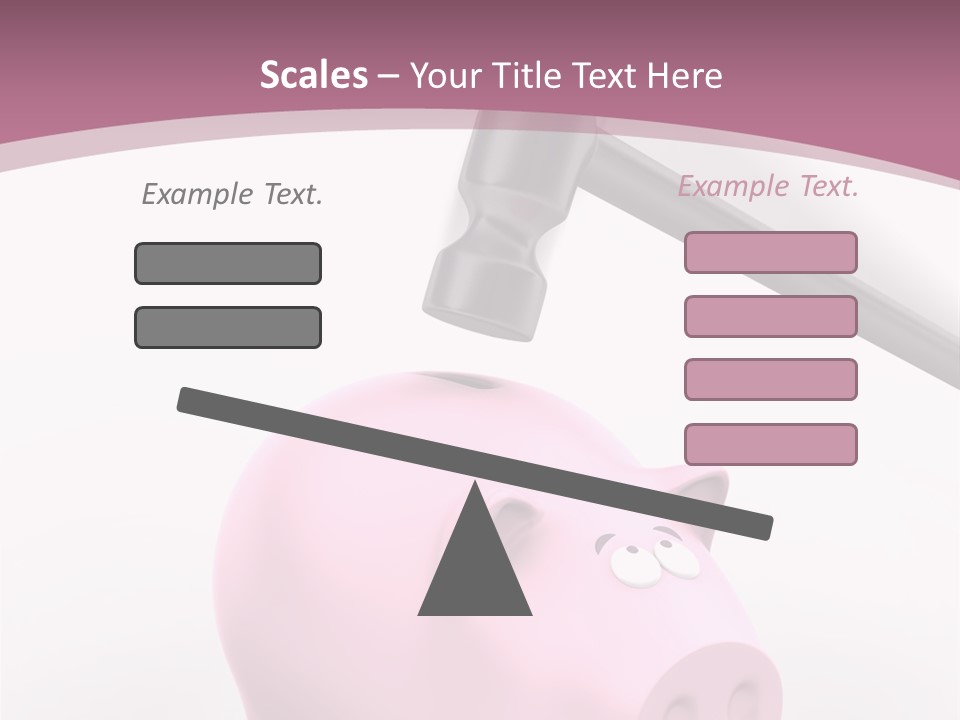 Coins Money Finances PowerPoint Template