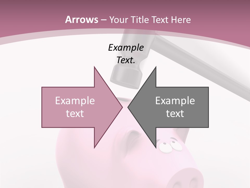 Coins Money Finances PowerPoint Template
