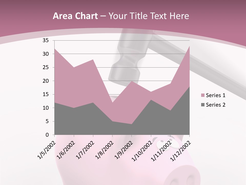 Coins Money Finances PowerPoint Template