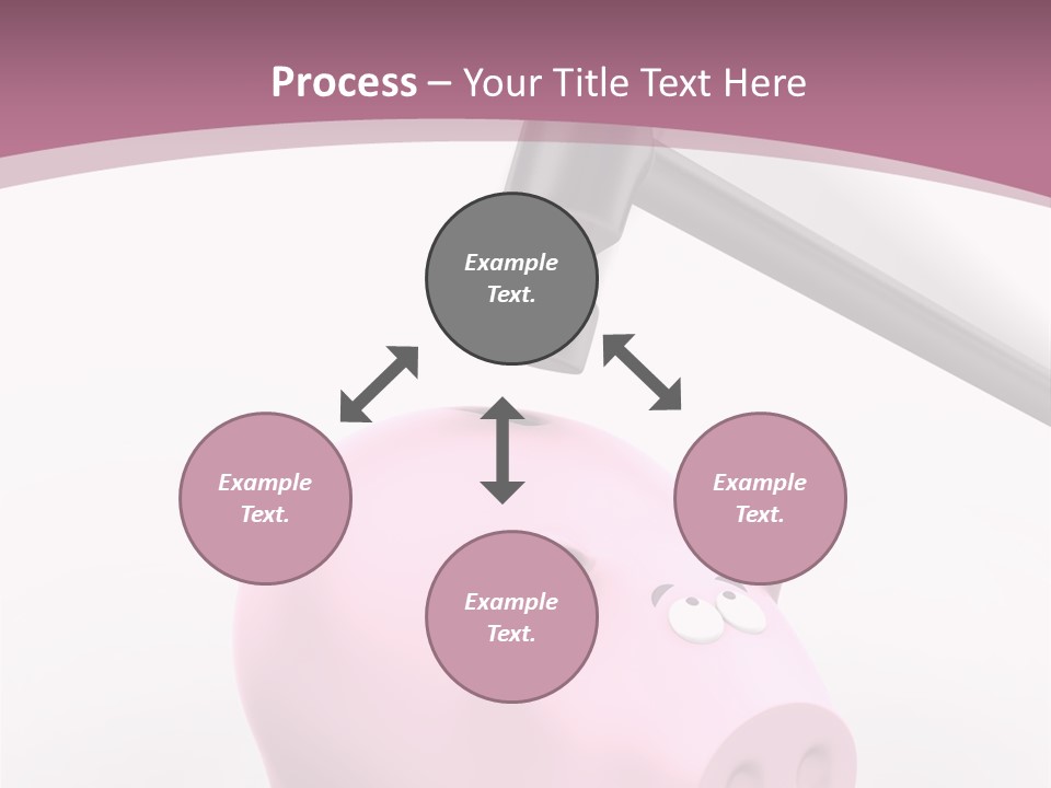 Coins Money Finances PowerPoint Template