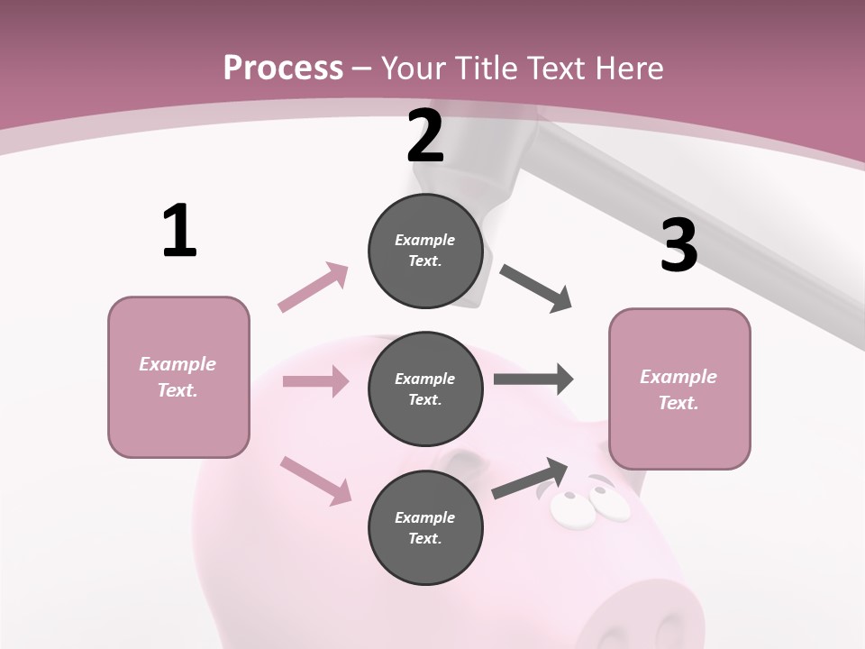 Coins Money Finances PowerPoint Template