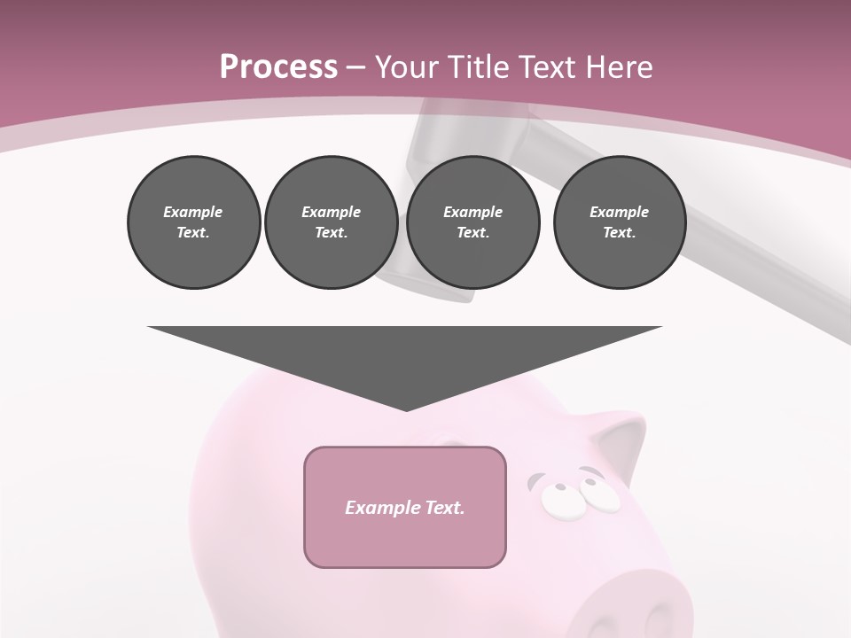 Coins Money Finances PowerPoint Template