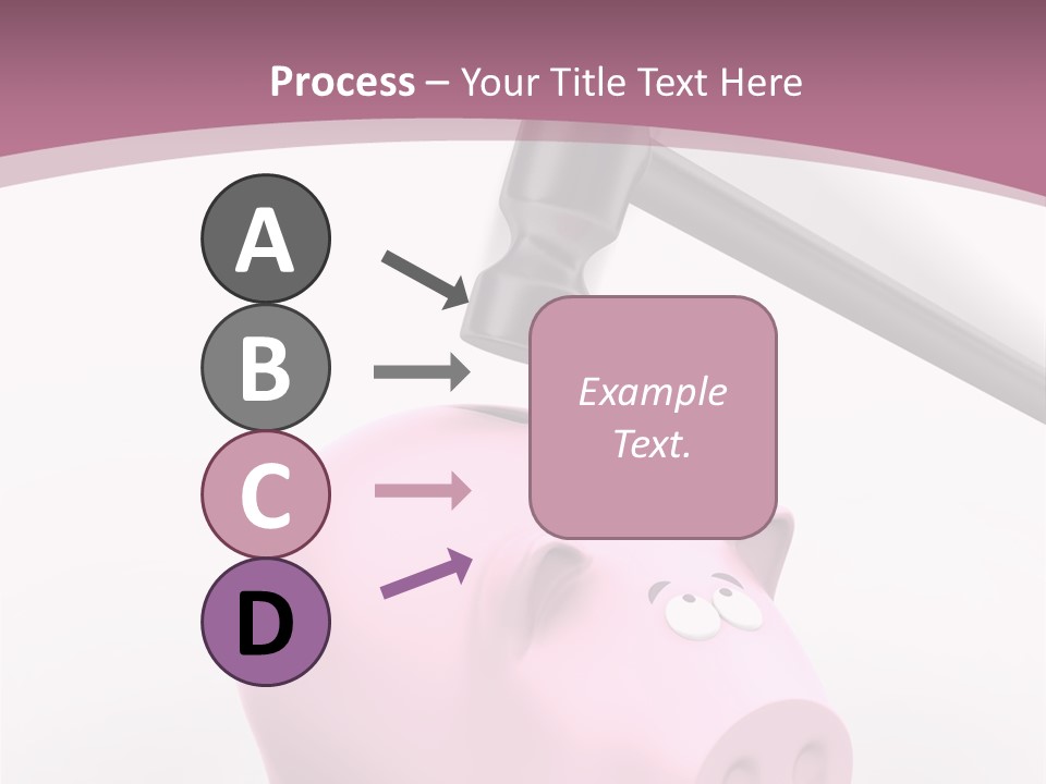 Coins Money Finances PowerPoint Template
