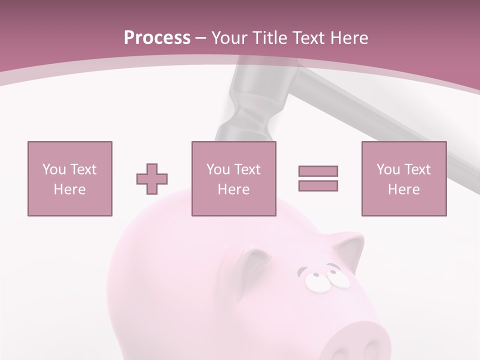 Coins Money Finances PowerPoint Template