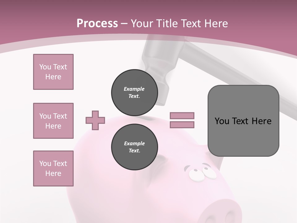 Coins Money Finances PowerPoint Template