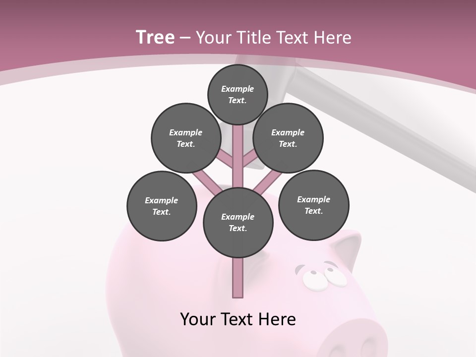 Coins Money Finances PowerPoint Template
