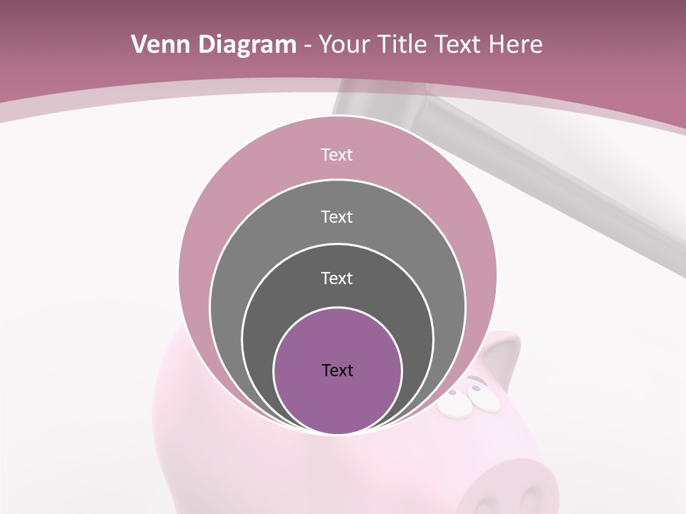 Coins Money Finances PowerPoint Template