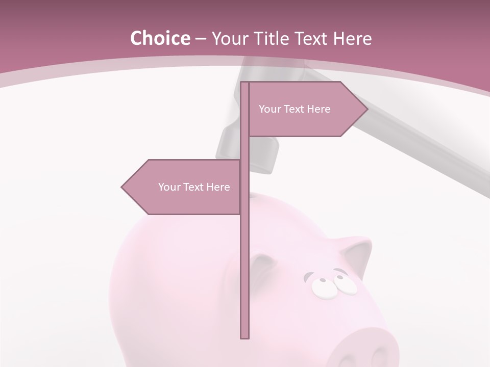 Coins Money Finances PowerPoint Template