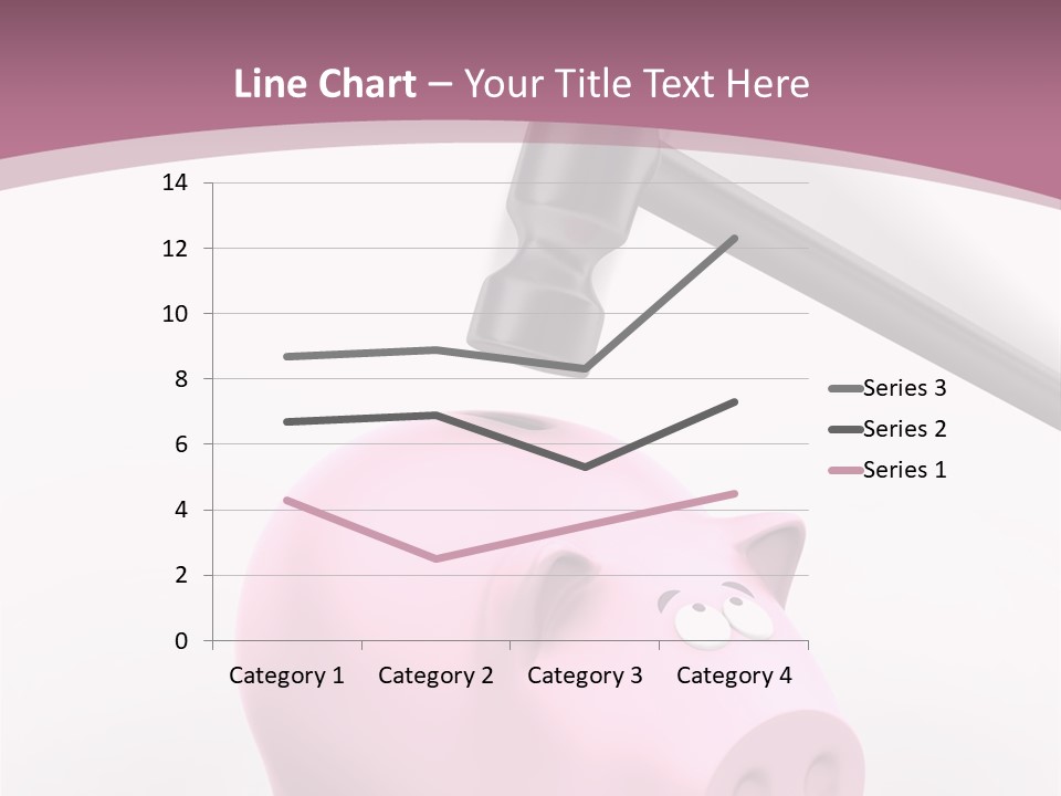 Coins Money Finances PowerPoint Template