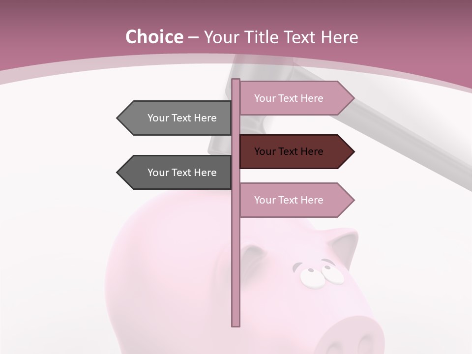 Coins Money Finances PowerPoint Template