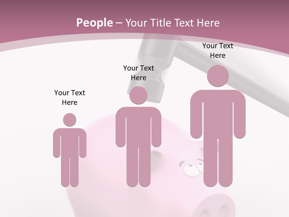 Coins Money Finances PowerPoint Template