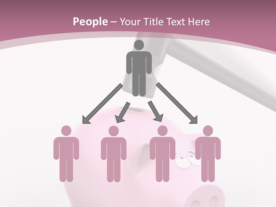 Coins Money Finances PowerPoint Template