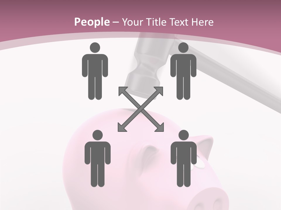 Coins Money Finances PowerPoint Template