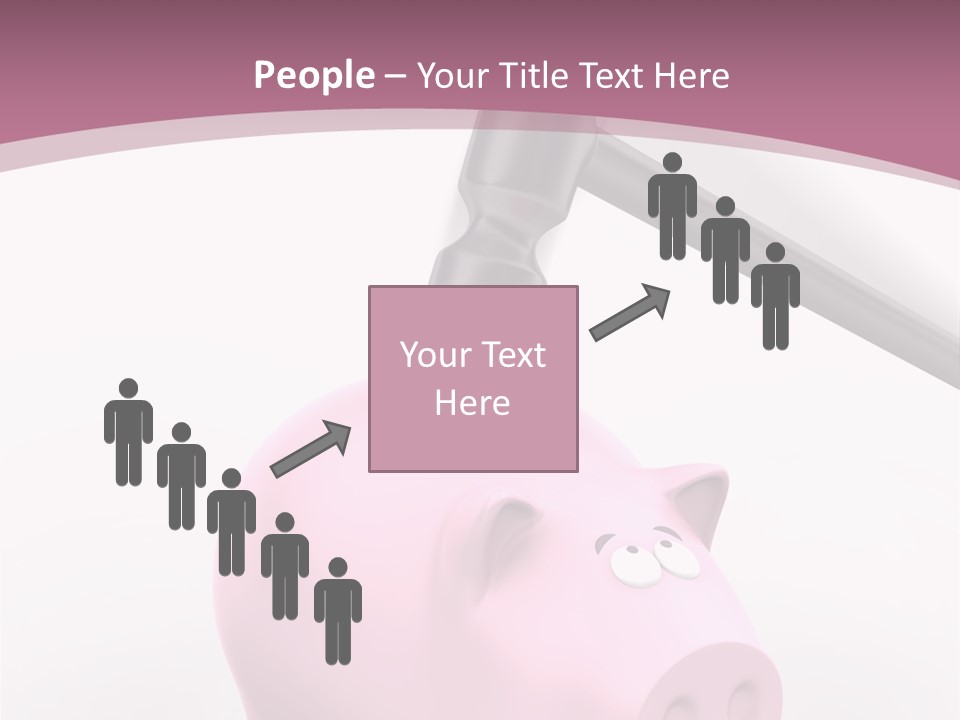 Coins Money Finances PowerPoint Template