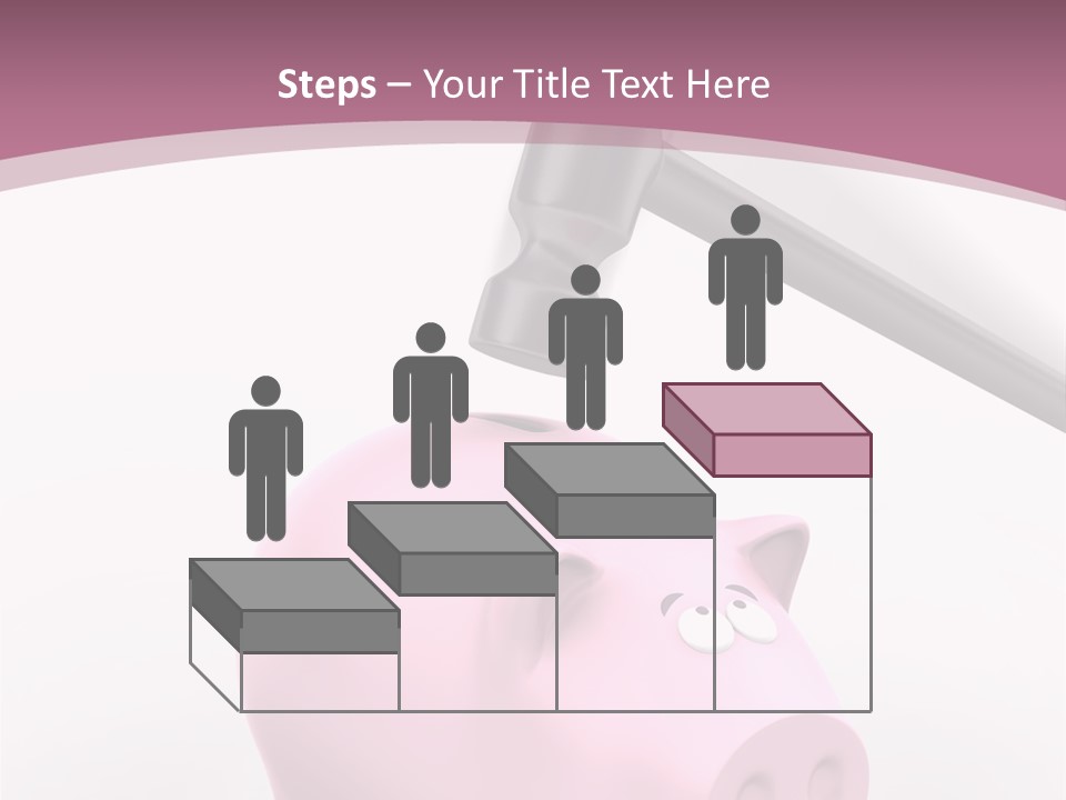 Coins Money Finances PowerPoint Template