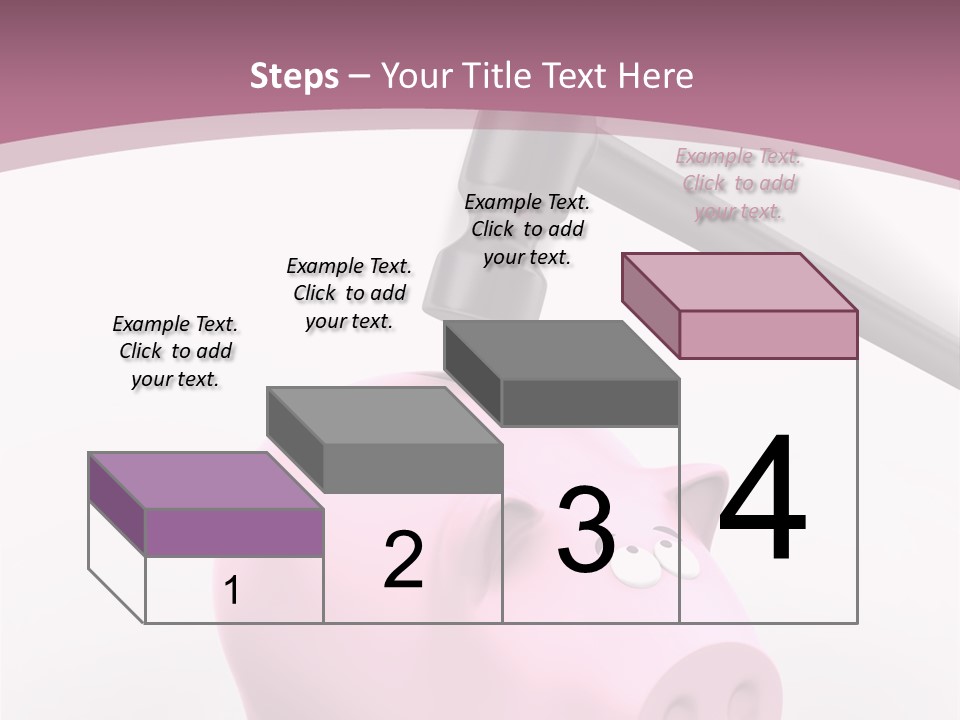 Coins Money Finances PowerPoint Template