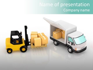 Cargo Loading PowerPoint Template