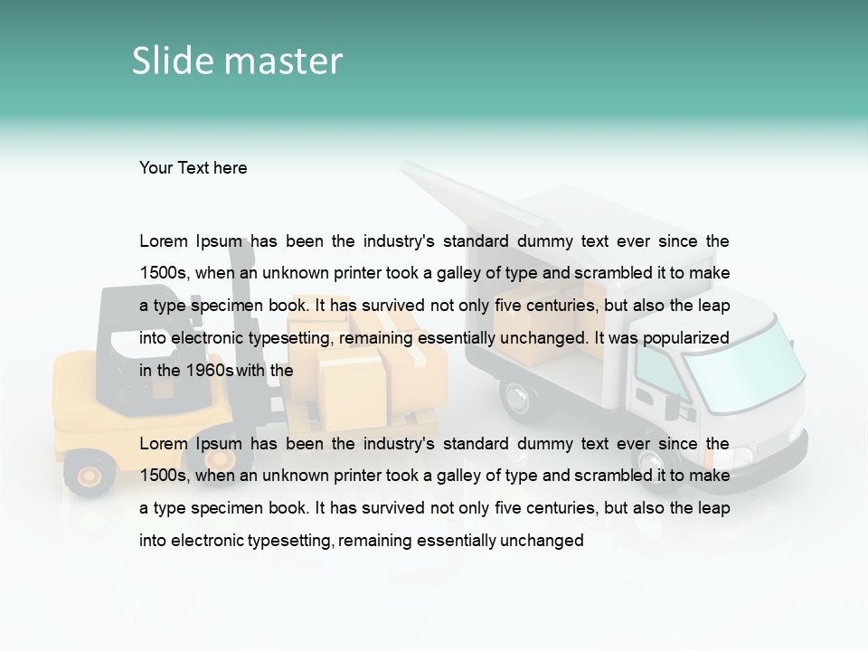 Cargo Loading PowerPoint Template