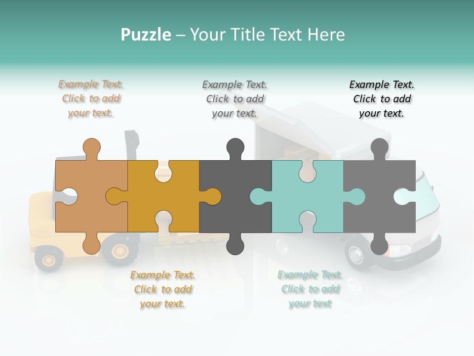 Cargo Loading PowerPoint Template