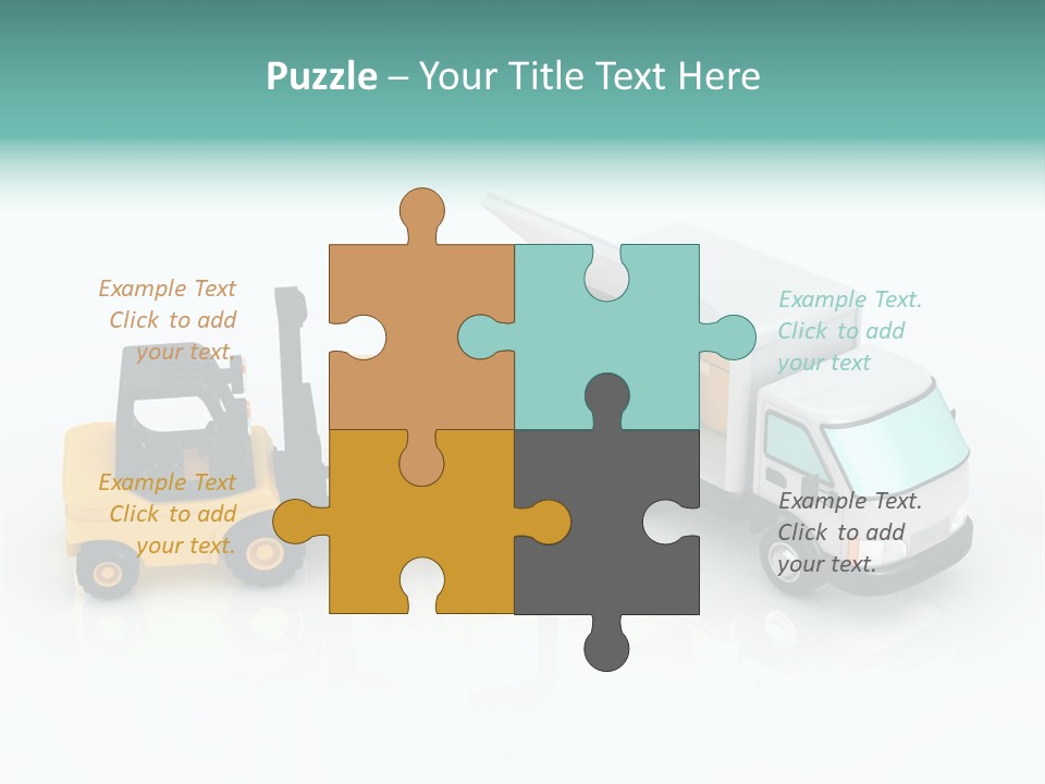 Cargo Loading PowerPoint Template