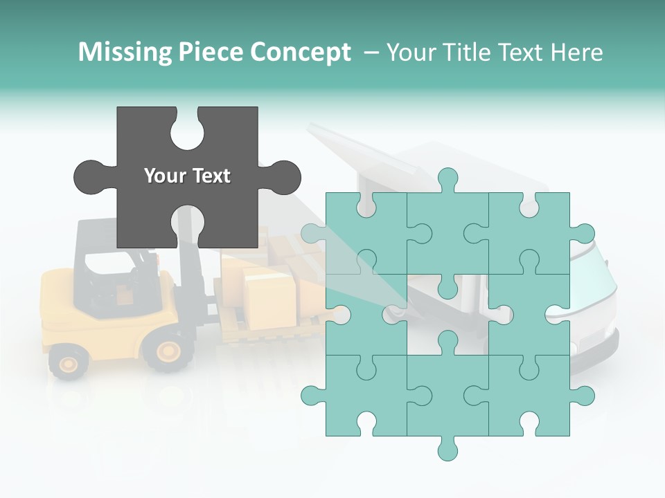 Cargo Loading PowerPoint Template