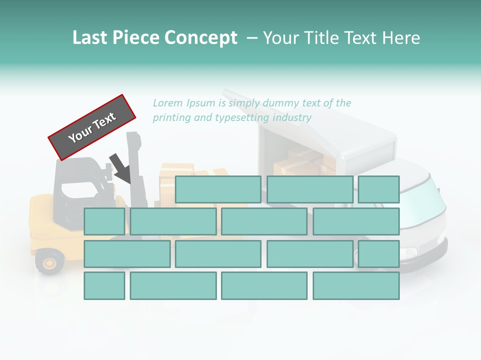 Cargo Loading PowerPoint Template