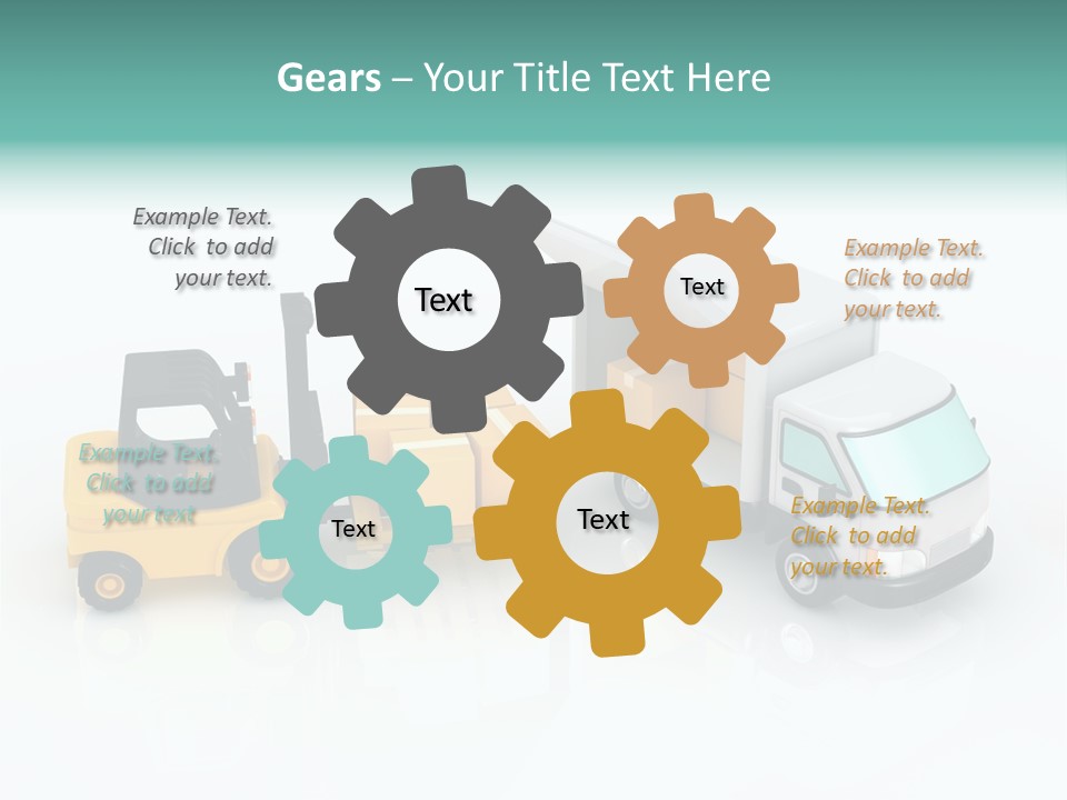 Cargo Loading PowerPoint Template