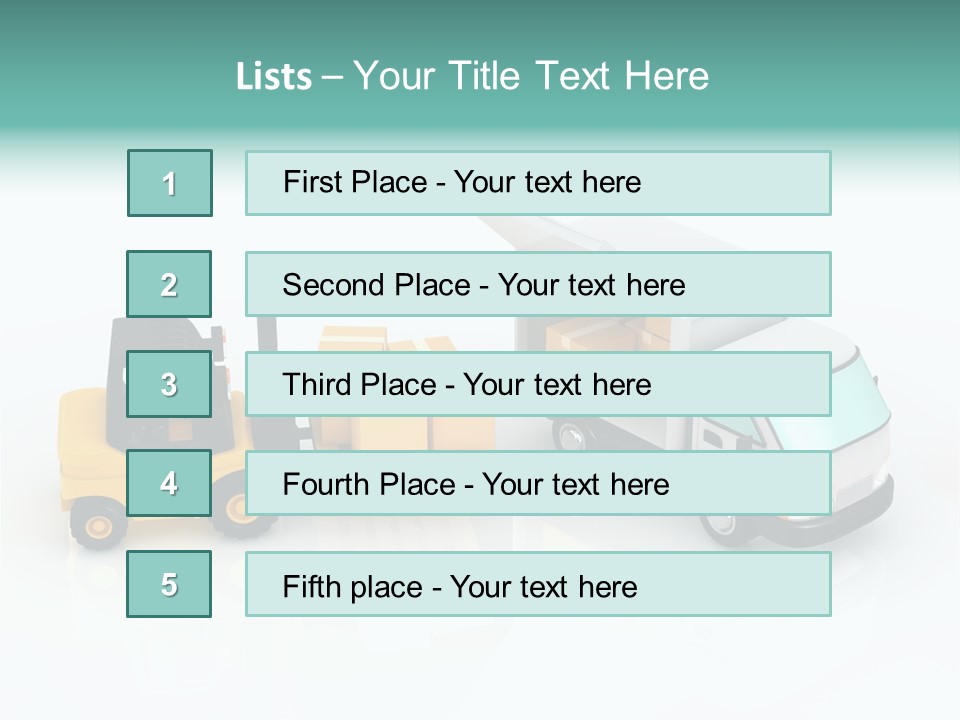 Cargo Loading PowerPoint Template