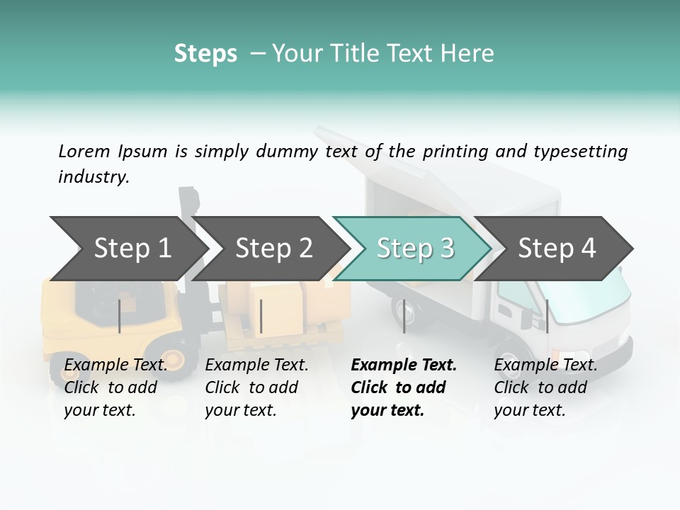 Cargo Loading PowerPoint Template