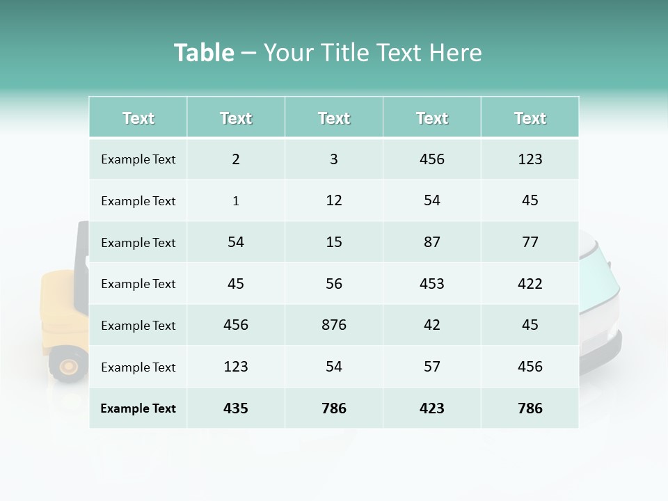 Cargo Loading PowerPoint Template