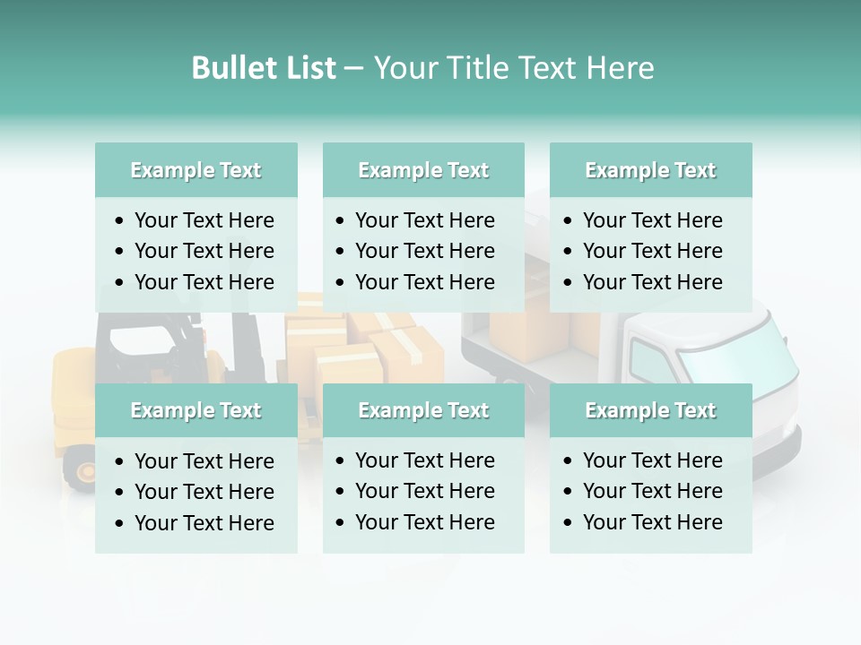 Cargo Loading PowerPoint Template
