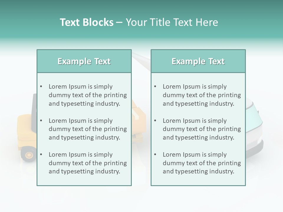 Cargo Loading PowerPoint Template